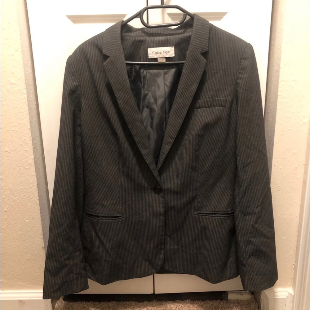 Calvin Klein Suit Jacket